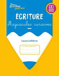 Produktbild: Ecriture CE1, CE2 : majuscules cursives
