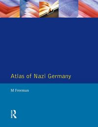 Produktbild: Atlas of Nazi Germany