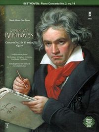 Produktbild: Beethoven - Concerto No. 2 in B-Flat Major, Op. 19: Piano