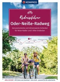 Produktbild: KOMPASS Radreisef&uuml;hrer Oder-Nei&szlig;e Radweg