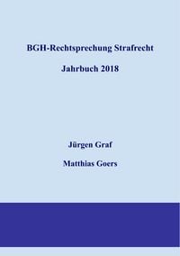 Produktbild: BGH-Rechtsprechung Strafrecht - Jahrbuch 2018