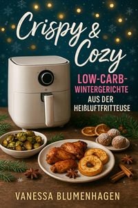 Produktbild: Crispy & Cozy - Low-Carb-Wintergerichte aus der Hei&szlig;luftfritteuse