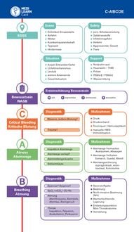 Produktbild: MEDI-LEARN Card: C-ABCDE