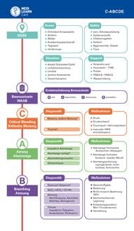 Produktbild: Medi-Learn Card: C-Abcde