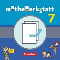 Produktbild: Mathewerkstatt 7. Schuljahr. Schülerbuch mit Materialblock. Mittlerer Schulabschluss