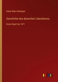 Produktbild: Geschichte des deutschen Liberalismus