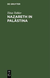 Produktbild: Nazareth in Pal&auml;stina