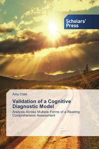 Produktbild: Validation of a Cognitive Diagnostic Model