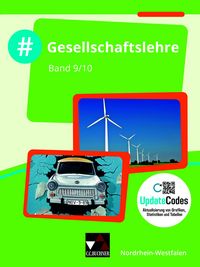 Produktbild: #Gesellschaftslehre &ndash; Nordrhein-Westfalen / #Gesellschaftslehre NRW 9/10 Ausgabe ab 2020