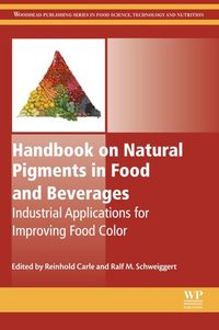 Produktbild: Handbook on Natural Pigments in Food and Beverages