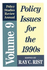 Produktbild: Policy Issues For The 1990s