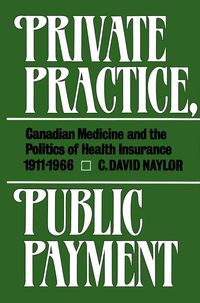 Produktbild: Private Practice, Public Payment