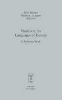 Produktbild: Modals in the Languages of Europe