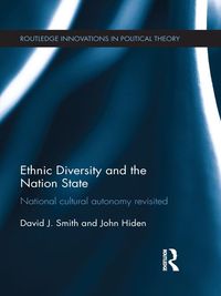 Produktbild: Ethnic Diversity and the Nation State