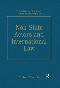 Produktbild: Non-State Actors and International Law