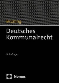 Produktbild: Deutsches Kommunalrecht