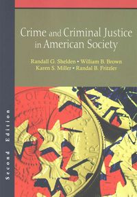 Produktbild: Crime and Criminal Justice in American Society