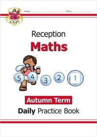 Produktbild: Reception Maths Daily Practice Book: Autumn Term