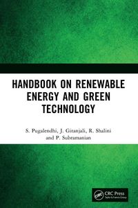 Produktbild: Handbook on Renewable Energy and Green Technology