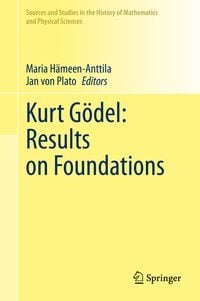 Produktbild: Kurt G&ouml;del: Results on Foundations