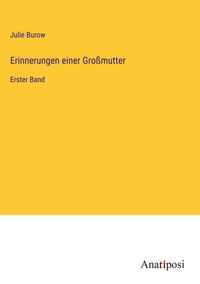 Produktbild: Erinnerungen einer Gro&szlig;mutter