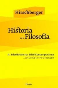 Produktbild: Historia de la filosof&iacute;a II : Edad Moderna, Edad Contempor&aacute;nea