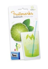 Produktbild: Fruitmarks Lesezeichen Limette