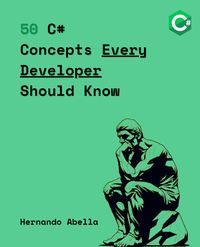 Produktbild: 50 C# Concepts Every Developer Should Know