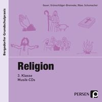 Produktbild: Religion - 3. Klasse, Musik-CD