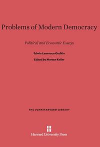 Produktbild: Problems of Modern Democracy