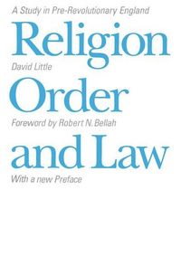 Produktbild: Religion, Order, and Law