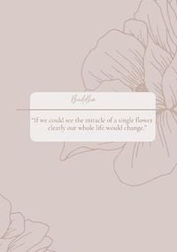Produktbild: Blossom Collection / Notizbuch, Bullet Journal, Journal, Planer, Tagebuch "Feel the Fear &amp; Do it anyway"