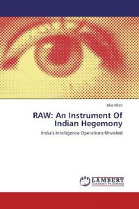 Produktbild: Khan, I: RAW: An Instrument Of Indian Hegemony