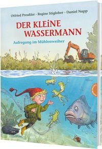 Produktbild: Der kleine Wassermann: Aufregung im M&uuml;hlenweiher