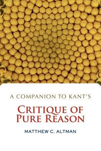 Produktbild: A Companion to Kant's Critique of Pure Reason