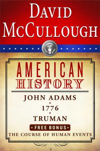 Produktbild: David McCullough American History E-book Box Set