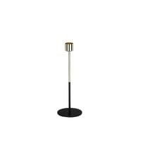 Produktbild: Kerzenhalter gold 23cm aus Metall