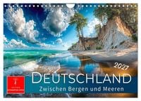 Produktbild: Deutschland - zwischen Bergen und Meeren (Wandkalender 2027 DIN A4 quer), CALVENDO Monatskalender