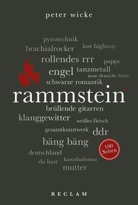 Rammstein. 100 Seiten Peter Wicke