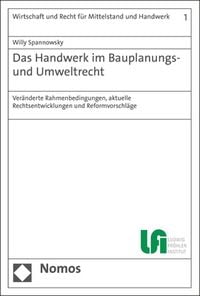 Produktbild: Das Handwerk im Bauplanungs- und Umweltrecht