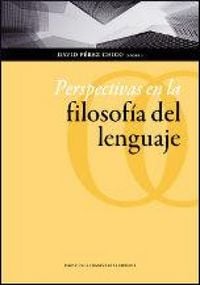 Produktbild: Perspectivas en la filosof&iacute;a del lenguaje