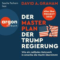 Produktbild: Der Masterplan der Trump-Regierung