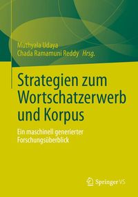 Produktbild: Strategien zum Wortschatzerwerb und Korpus