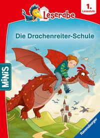 Bild vom Artikel Ravensburger Minis: Leserabe Schulgeschichten, 1. Lesestufe - Die Drachenreiter-Schule vom Autor Annette Neubauer