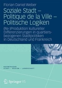 Produktbild: Soziale Stadt - Politique de la Ville - Politische Logiken