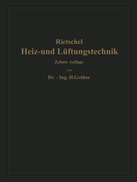 Produktbild: H. Rietschels Leitfaden der Heiz- und L&uuml;ftungstechnik