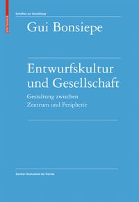 Produktbild: Entwurfskultur und Gesellschaft