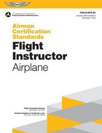 Produktbild: Airman Certification Standards: Flight Instructor - Airplane (2026)