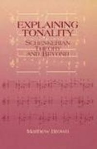 Produktbild: Explaining Tonality