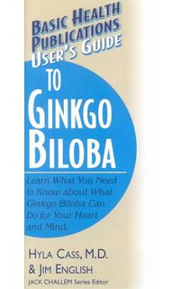 Produktbild: User's Guide to Ginkgo Biloba